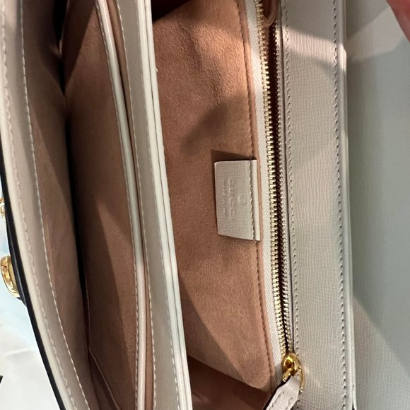 GUCCI HORSEBIT 1955 SHOULDER BAG GG SUPREME CANVAS - Picture 5 of 6